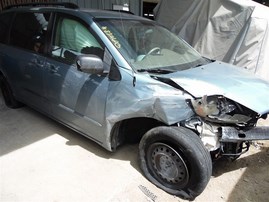 2008 Toyota Sienna LE Blue 3.5L AT 2WD #Z24693